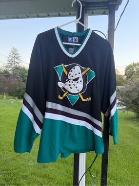 Rare Color Anaheim Mighty Ducks NHL National Hockey League Jersey